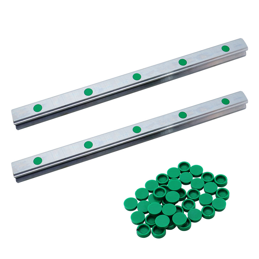 2 juegos de rieles de guía lin - Hgr20 Linear Guide Rail Ballscrew Set reseña y precio