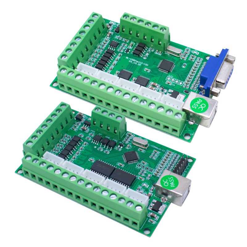 1 Uds placa controladora de Mo - 5 Axis Cnc Breakout Board Interface Mach3 reseña y precio