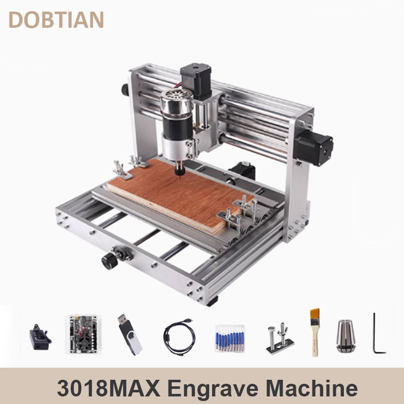 Máquina de grabado CNC 3018 Pr - Cnc 3018 Pro Max Metal reseña y precio