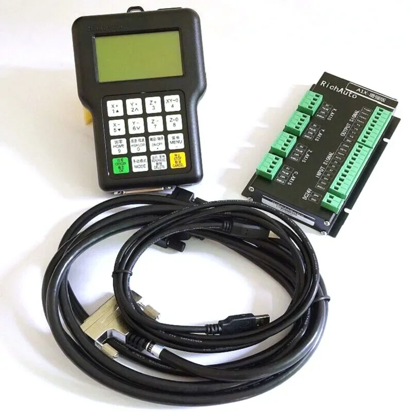 Controlador CNC QDHWOEL RichAu - Richauto A11 Dsp Controller 3 Axis reseña y precio