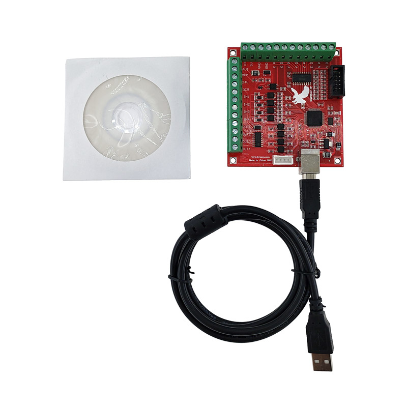 1 unidad de placa de interfaz  - Mach3 Usb Cnc Controller 4 Axis 100Khz reseña y precio