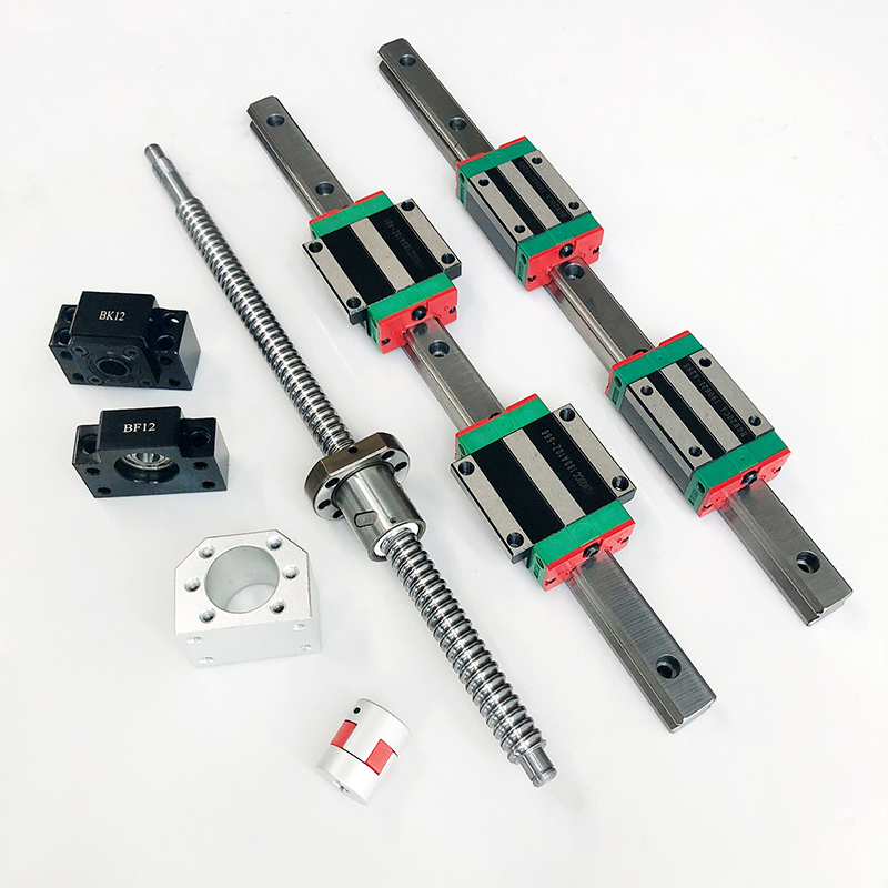 2 juegos de rieles de guía lin - Hgr20 Linear Guide Rail Ballscrew Set reseña y precio