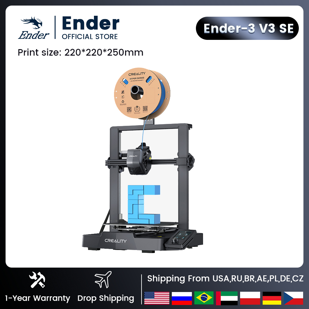 Creality-impresora 3D Ender-3  - Cnc 3018 Pro Max Metal reseña y precio