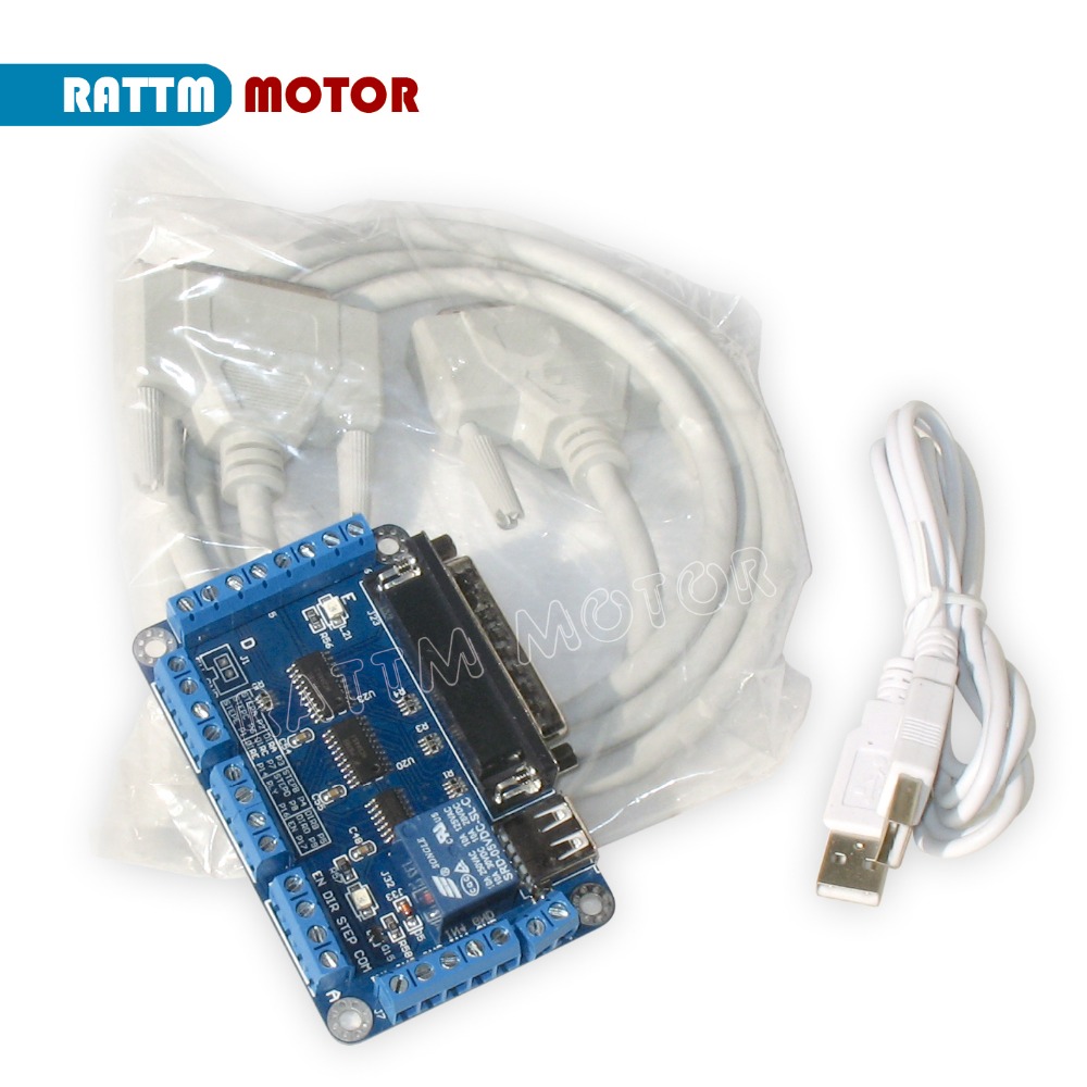 Placa de Interfaz CNC de 5 Eje - 5 Axis Cnc Breakout Board Interface Mach3 reseña y precio