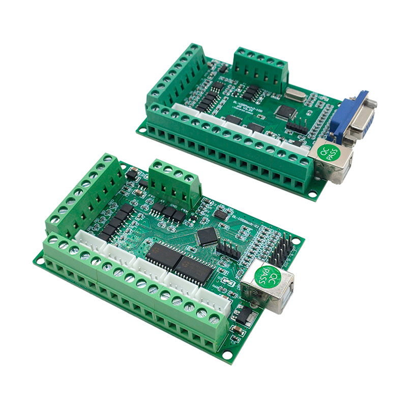 1 Uds placa controladora de Mo - 5 Axis Cnc Breakout Board Interface Mach3 reseña y precio