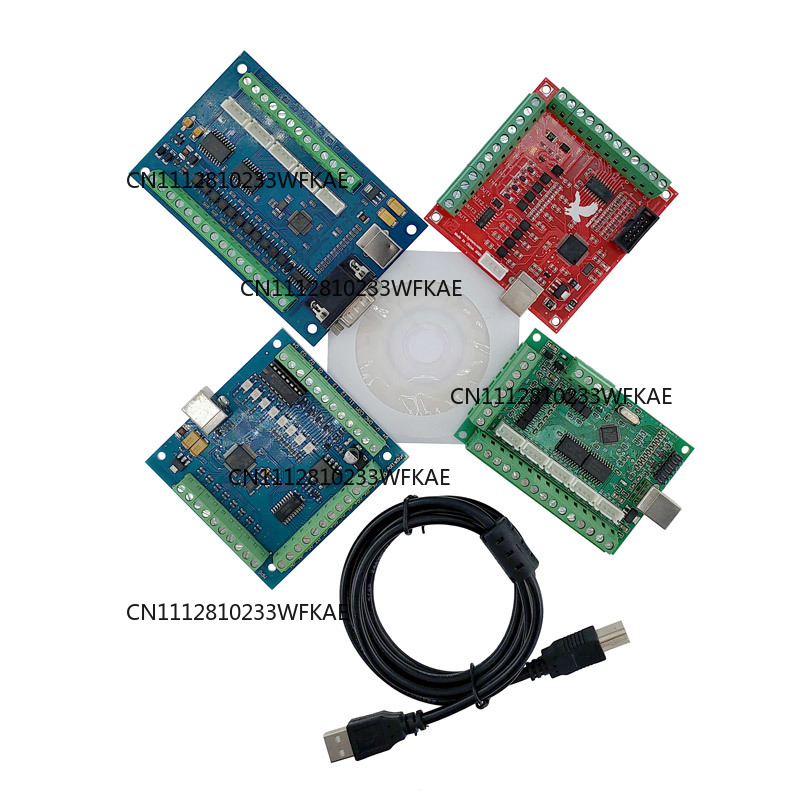 1 unidad de Placa de Interfaz  - 5 Axis Cnc Breakout Board Interface Mach3 reseña y precio